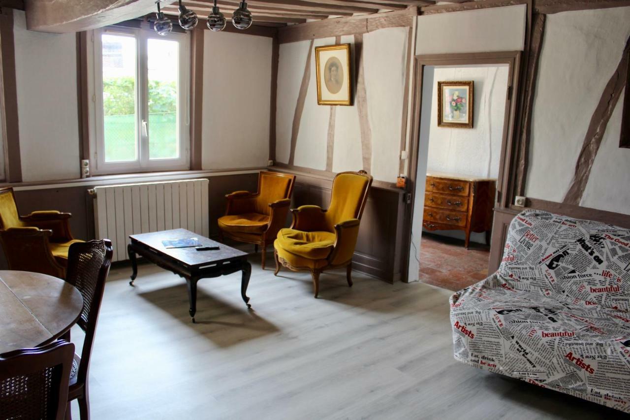 Les Oiseaux Apartment Руан Екстериор снимка